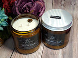 CUSTOM Classics Collection 16 oz Amber Jar Jewelry Surprise Soy Candles (Could take 4-6 WEEKS before ships)