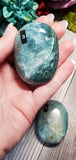 Moss Agate Palm Stone (Pick yours by number, prices vary)