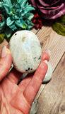 Moonstone Palm Stone