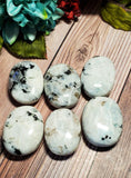 Moonstone Palm Stone