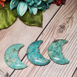 2 Inch Amazonite Moon