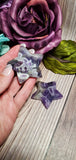 2 Inch Amethyst Star