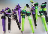 Random Halloween Beaded Pen