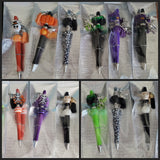 Random Halloween Beaded Pen