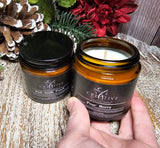 Classics Collection 4 oz Mini Amber Jar Soy Candles