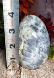3.75" Dendritic Opal  Free Form Standing Stone