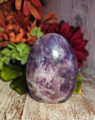 3.5" Lepidolite Free Form Standing Stone