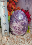 3.5" Lepidolite Free Form Standing Stone