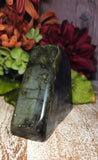 Labrodorite Polished Slab Free Form Standing Stone