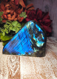 Labrodorite Polished Slab Free Form Standing Stone
