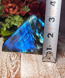 Labrodorite Polished Slab Free Form Standing Stone