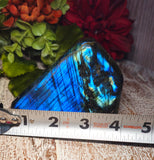 Labrodorite Polished Slab Free Form Standing Stone