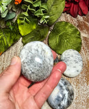 Dendritic Opal Pocket/Palm Stone