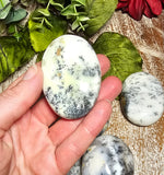 Dendritic Opal Pocket/Palm Stone
