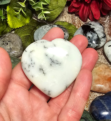 2" Heart Stones