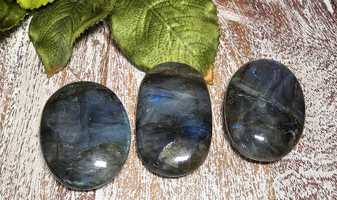Labradorite Pocket/Palm Stone