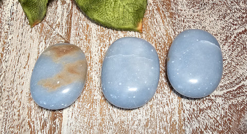 Angellite Pocket/Palm Stone