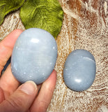Angellite Pocket/Palm Stone
