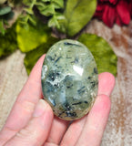 Prehnite Pocket/Palm Stone