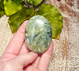 Prehnite Pocket/Palm Stone