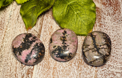 Rhodonite Pocket/Palm Stone