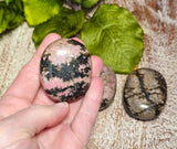 Rhodonite Pocket/Palm Stone