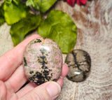 Rhodonite Pocket/Palm Stone
