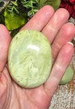 Serpentine Pocket/Palm Stone