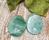 Green Fluorite Pocket/Palm Stone