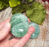 Green Fluorite Pocket/Palm Stone