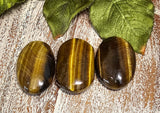 Tiger's Eye Pocket/Palm Stone