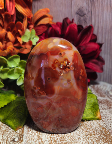 3.5" Carnelian Free Form Standing Stone