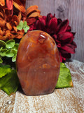 3.5" Carnelian Free Form Standing Stone