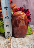 3.5" Carnelian Free Form Standing Stone