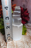 Selenite 4" Tower Stone