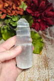 Selenite 4" Tower Stone