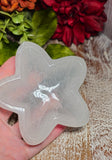 Selenite 4" Wide Trinket Bowl