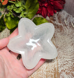 Selenite 4" Wide Trinket Bowl