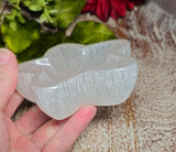 Selenite 4" Wide Trinket Bowl