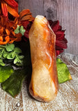 5" Tall Carnelian Flame Standing Stone