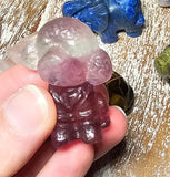 1.5" Stone Carved Animals