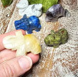 1.5" Stone Carved Animals