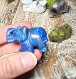 1.5" Stone Carved Animals
