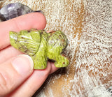 1.5" Stone Carved Animals