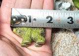 1.5" Stone Carved Animals