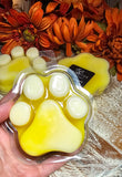 3 oz Paw Shaped Clamshell (Pour dates starting Sept 2024)