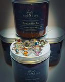 CUSTOM Classics Collection 16 oz Amber Jar Jewelry Surprise Soy Candles (Could take 4-6 WEEKS before ships)