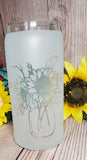 20 oz Can Shapped Glass (pick design option in drop down menu)