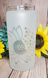 20 oz Can Shapped Glass (pick design option in drop down menu)