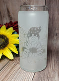 20 oz Can Shapped Glass (pick design option in drop down menu)